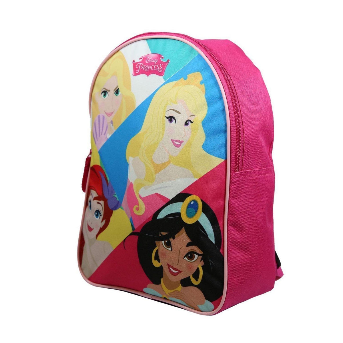 Bagtrotter BAGTROTTER Sac à dos gouter maternelle 31 cm Disney Princesses Rose
