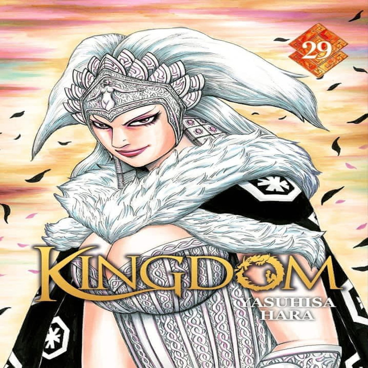KINGDOM TOME 29 , Hara Yasuhisa