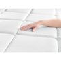 Voir la diapositive 2 : Matelas mémoire de forme et ressorts ensachés 80x190 cm RAMATUELLLE