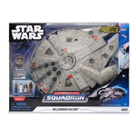 JAZWARES Escadron Micro Galaxy Faucon Millenium d'assaut Star Wars