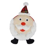 Paris Prix Jouet pour Chien Sonore  Père Noël  20cm Blanc