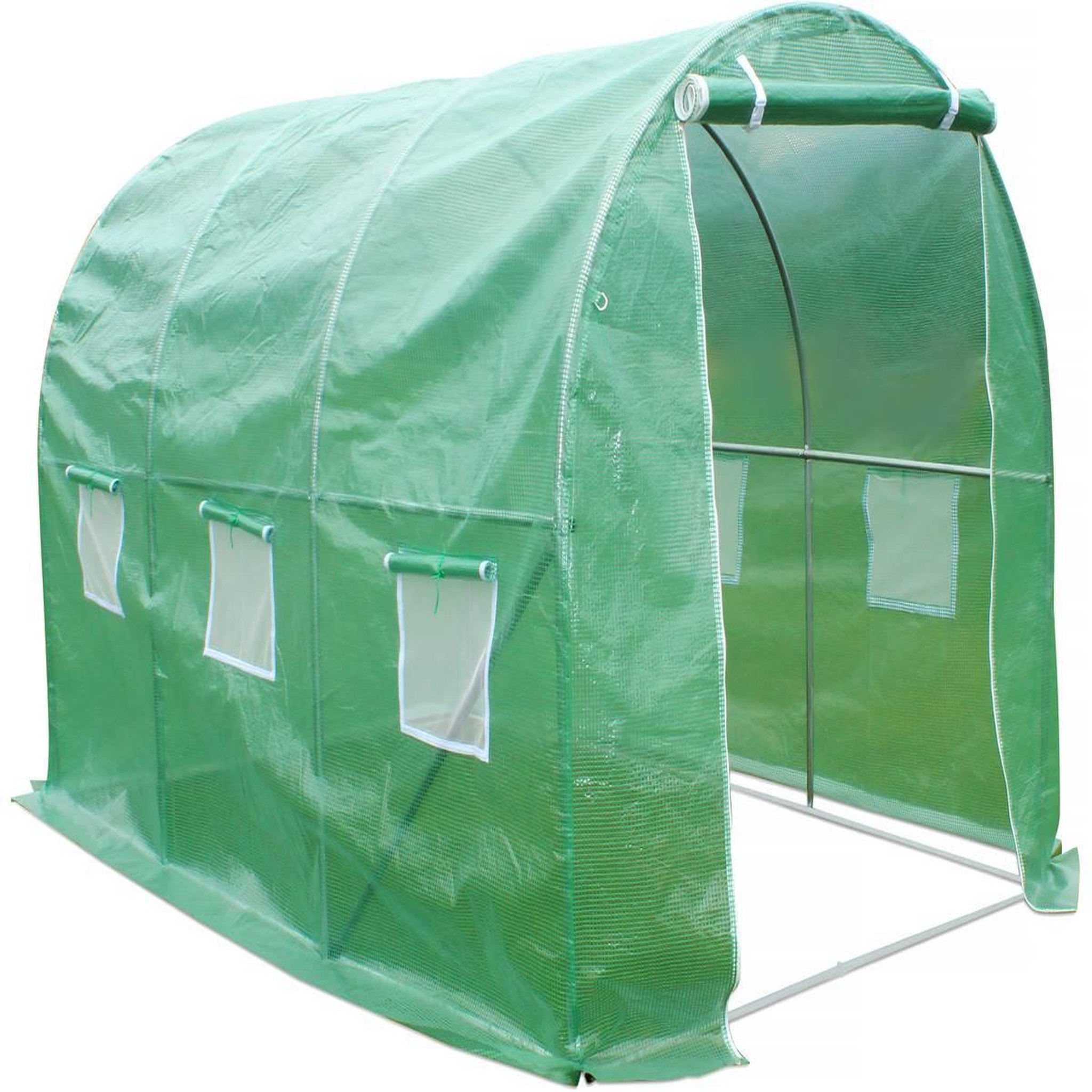 Voir la diapositive 1 : Habitat et Jardin SERRE TUNNEL DE JARDIN ALTHEA - 6M² - 3 X 2 X 2 M