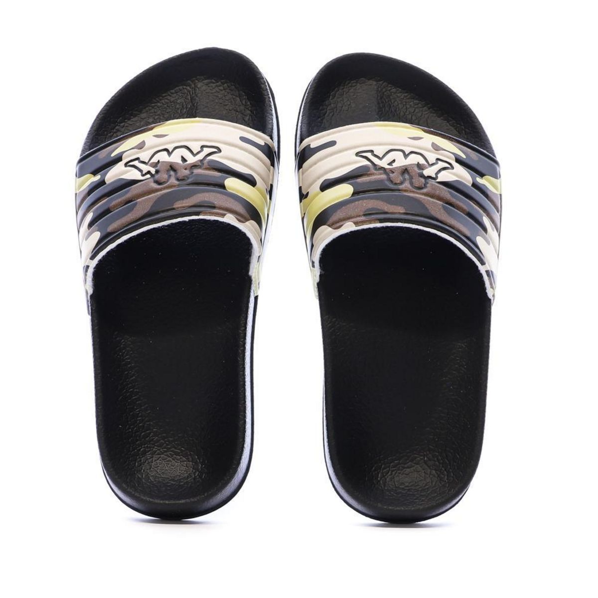 KAPPA Claquettes Marron/ Garçon Kappa Logo Sartwo 3