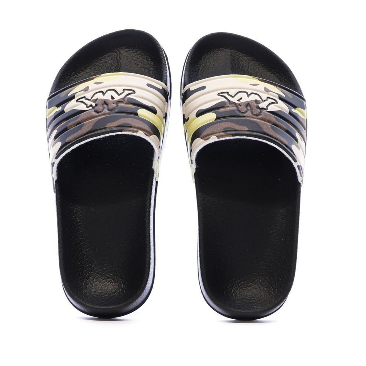 KAPPA Claquettes Marron/ Garçon Kappa Logo Sartwo 3