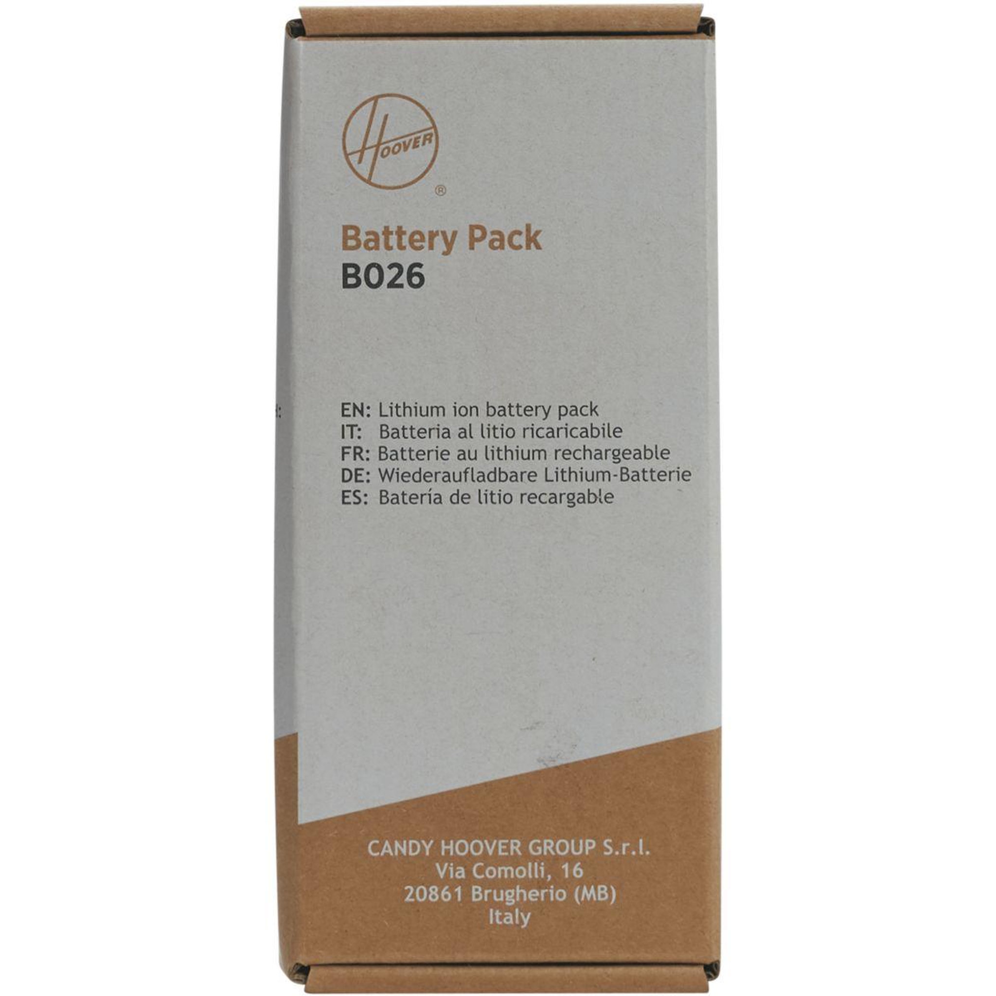 Voir la diapositive 5 : HOOVER Batterie aspirateur lithium b026