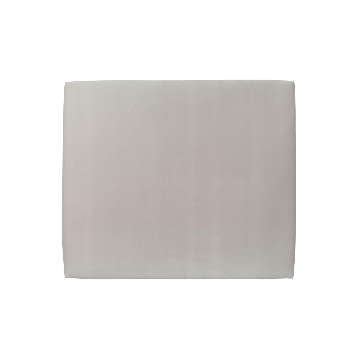 Sommeil de Plomb Tete de lit Tapissée Velours  - Ep 10 cm rembourré