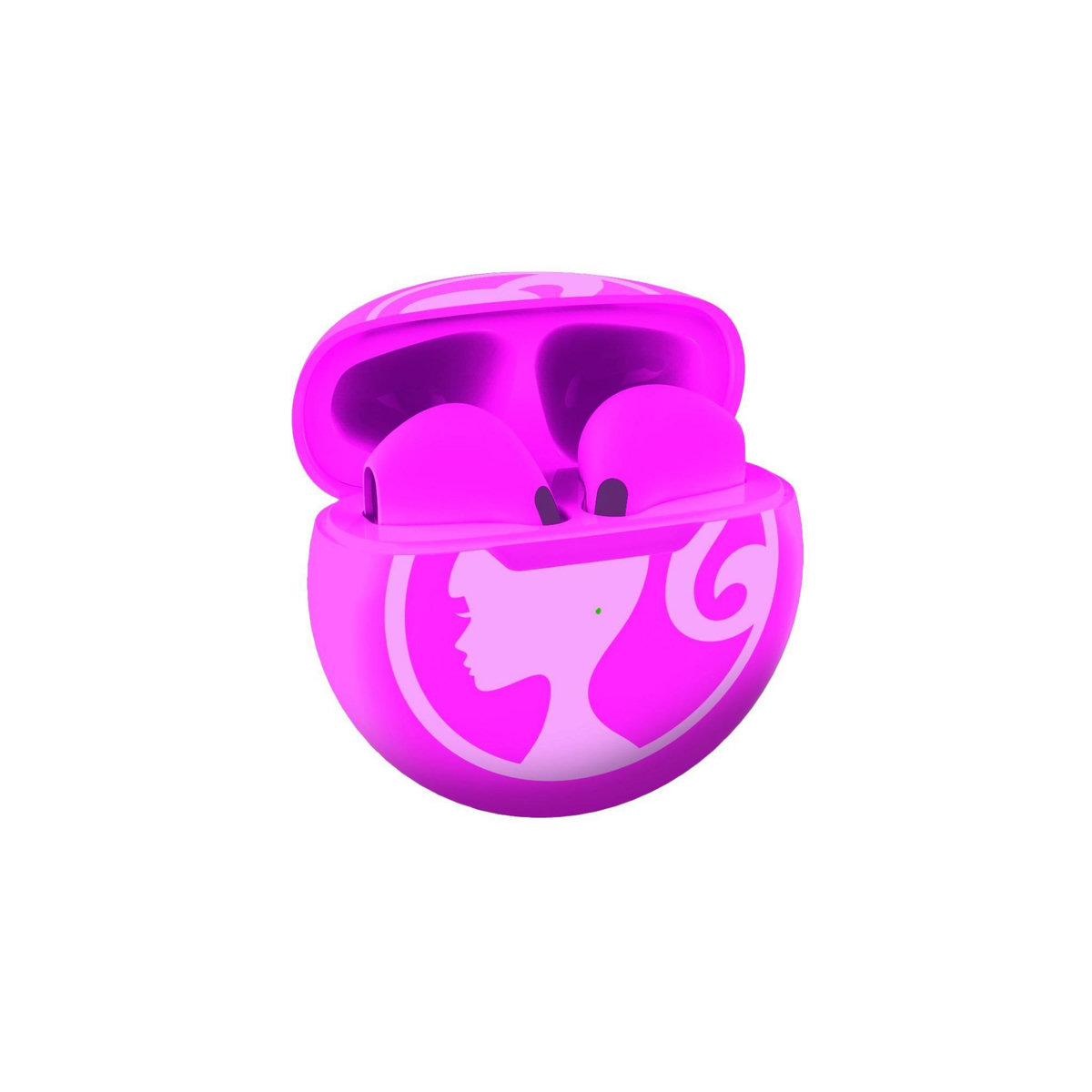 Lexibook Écouteurs sans fil Bluetooth Barbie avec étui de chargement et de rangement