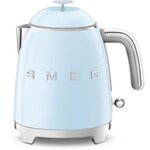 SMEG Bouilloire KLF05PBEU Bleu Azur