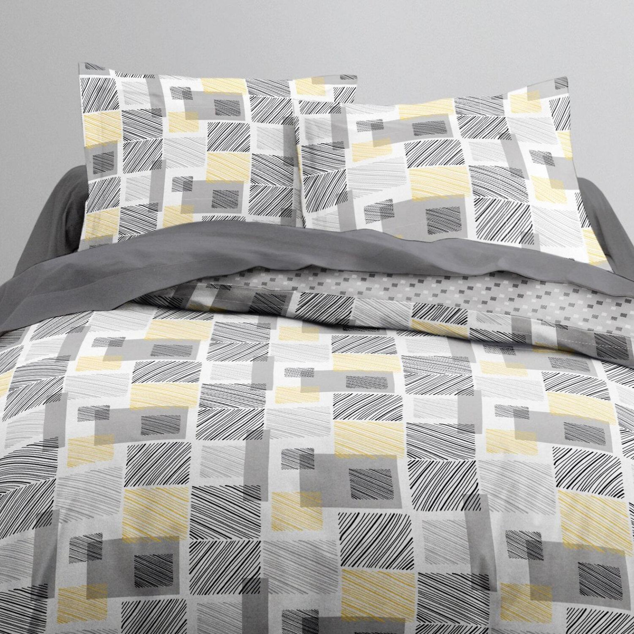 Voir la diapositive 2 : Home collection Parure de couette