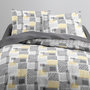 Voir la diapositive 2 : Home collection Parure de couette
