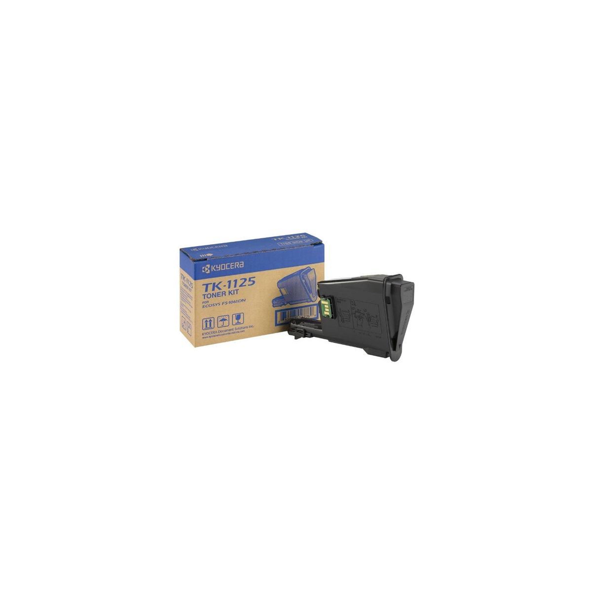 Voir la diapositive 2 : Kyocera Cartouche de toner Kyocera TK-1125 Noir