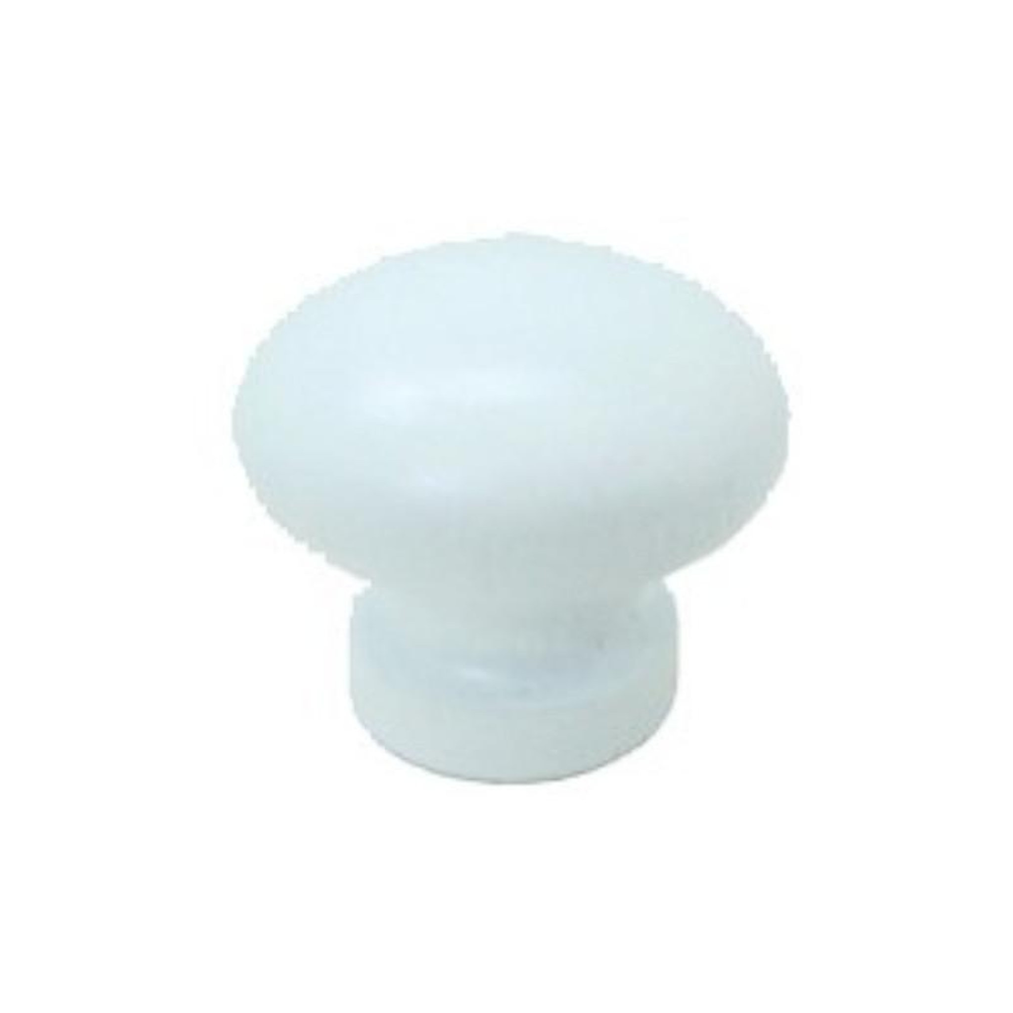 STRAUSS Bouton bois hêtre laqué blanc STRAUSS 17500