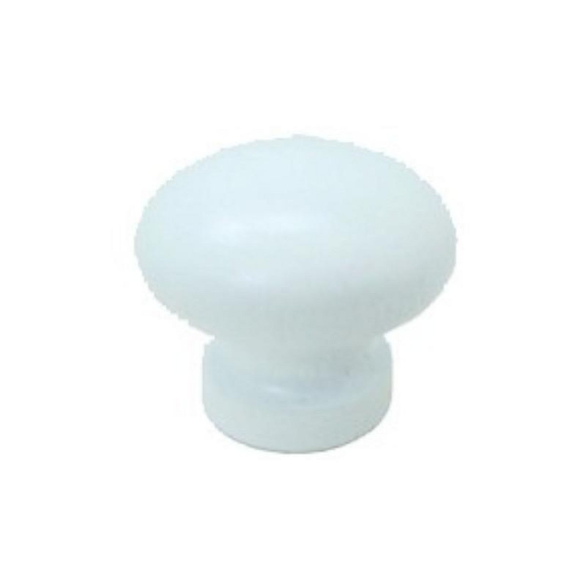 STRAUSS Bouton bois hêtre laqué blanc STRAUSS 17500