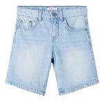 NAME IT Short Baggy  Clair Garçon Name It Loose. Coloris disponibles : Bleu