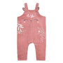 Voir la diapositive 1 : Petit Béguin Salopette bébé en velours côtelé Rosa