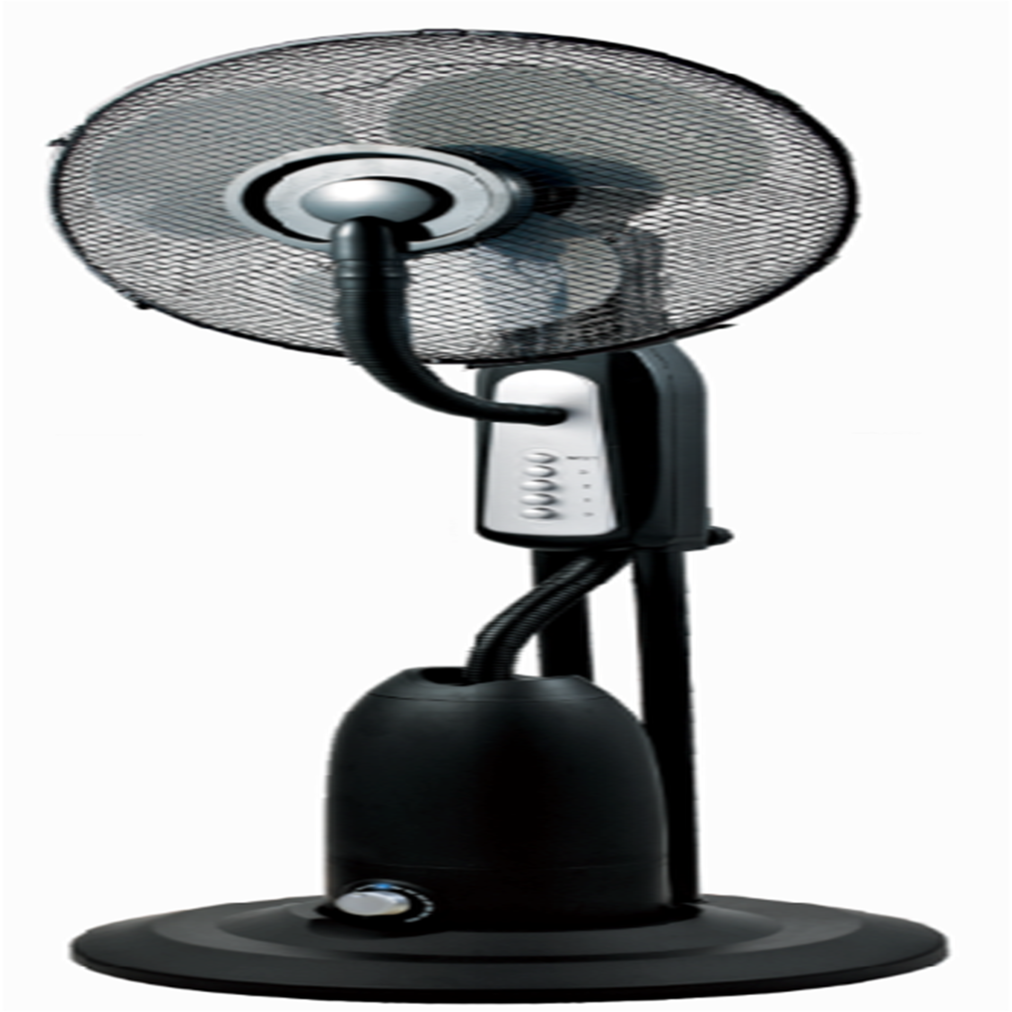 O fresh Ventilateur brumisateur d'interieur 115cm - surface de 15m²