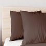 Voir la diapositive 2 : Intemporel Parure housse de couette en microfibre lavée BOHEME, par Soleil d'Ocre