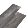 VIDAXL Planches de plancher PVC Non auto-adhesif 4,46m^2Bois industriel