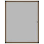 Voir la diapositive 3 : VIDAXL Moustiquaire pour fenetres Marron 80x100 cm