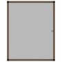 Voir la diapositive 3 : VIDAXL Moustiquaire pour fenetres Marron 80x100 cm
