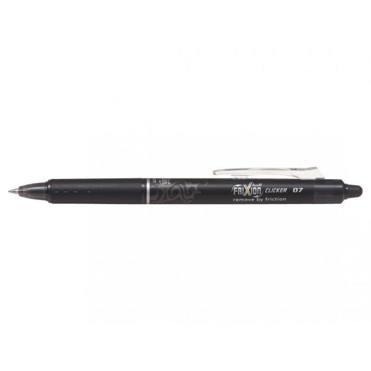 PILOT Pilot Frixion Clicker Black Schwarz (BLRT-FR7-B) (BLRTFR7B)