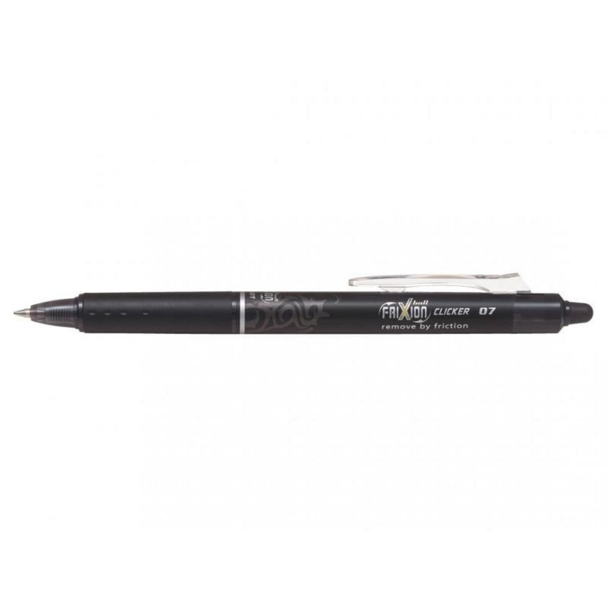 PILOT Pilot Frixion Clicker Black Schwarz (BLRT-FR7-B) (BLRTFR7B)