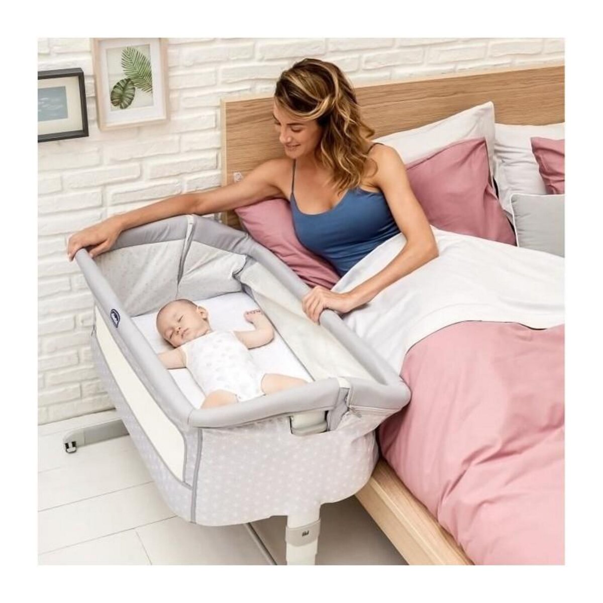 CHICCO CHICCO - Berceau cododo Next2Me Dream Silver