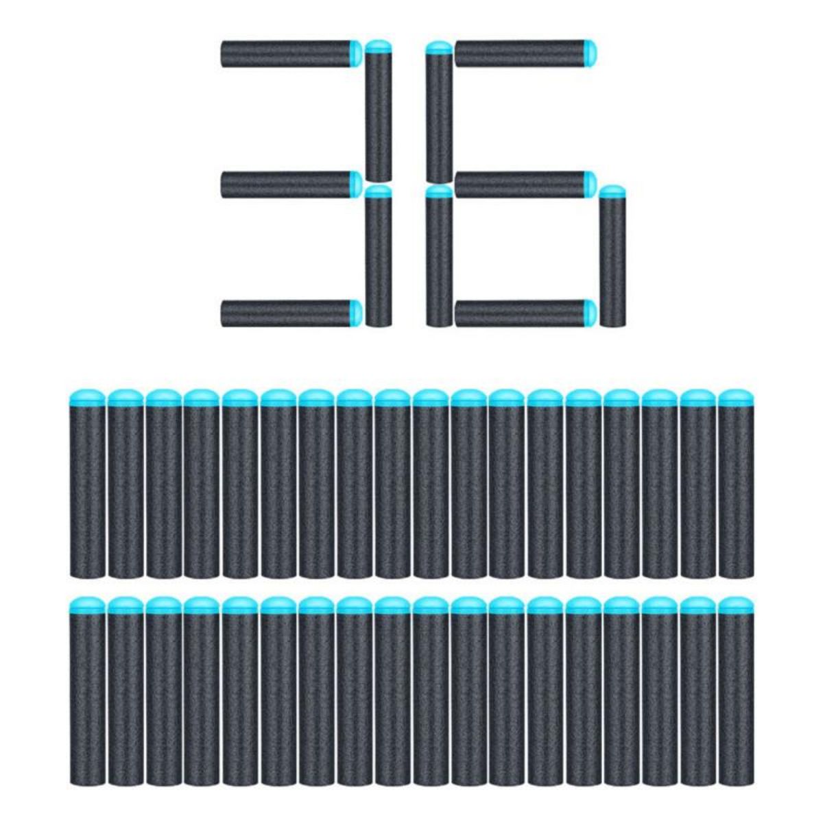 ZURU XShot Pack 36 fleches en mousse