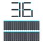 Voir la diapositive 2 : ZURU XShot Pack 36 fleches en mousse