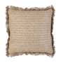 Voir la diapositive 1 : The Home Deco Factory Coussin design bord de mer en jute Raphia