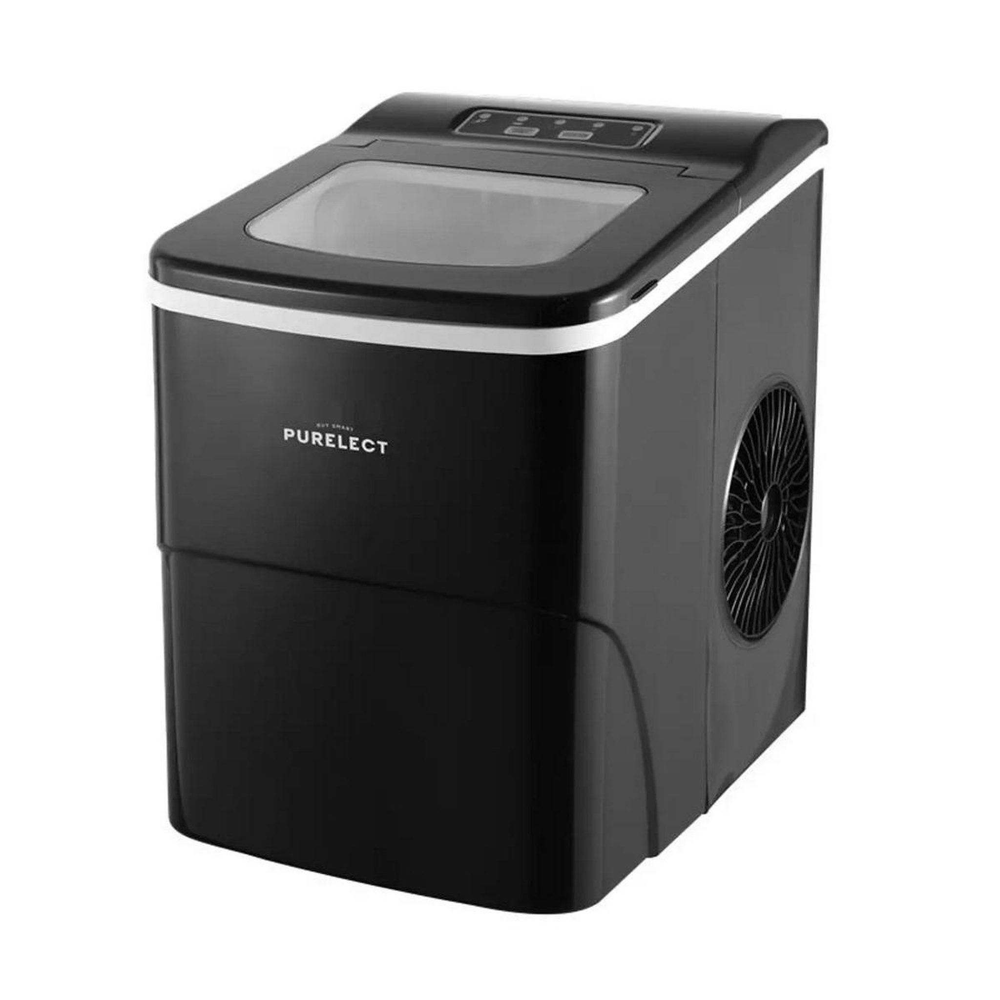 Voir la diapositive 2 : PURELECT Machine à glaçon 110w 12kg/24h - im36