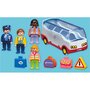 Voir la diapositive 2 : PLAYMOBIL 6773 - 1.2.3 - Autocar de voyage