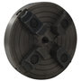 Voir la diapositive 3 : VIDAXL Mandrin a bois a 4 machoires connexion M18 acier noir 150x63 mm