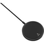 ADEQWAT Chargeur induction sans fil Magsafe 15W Noir