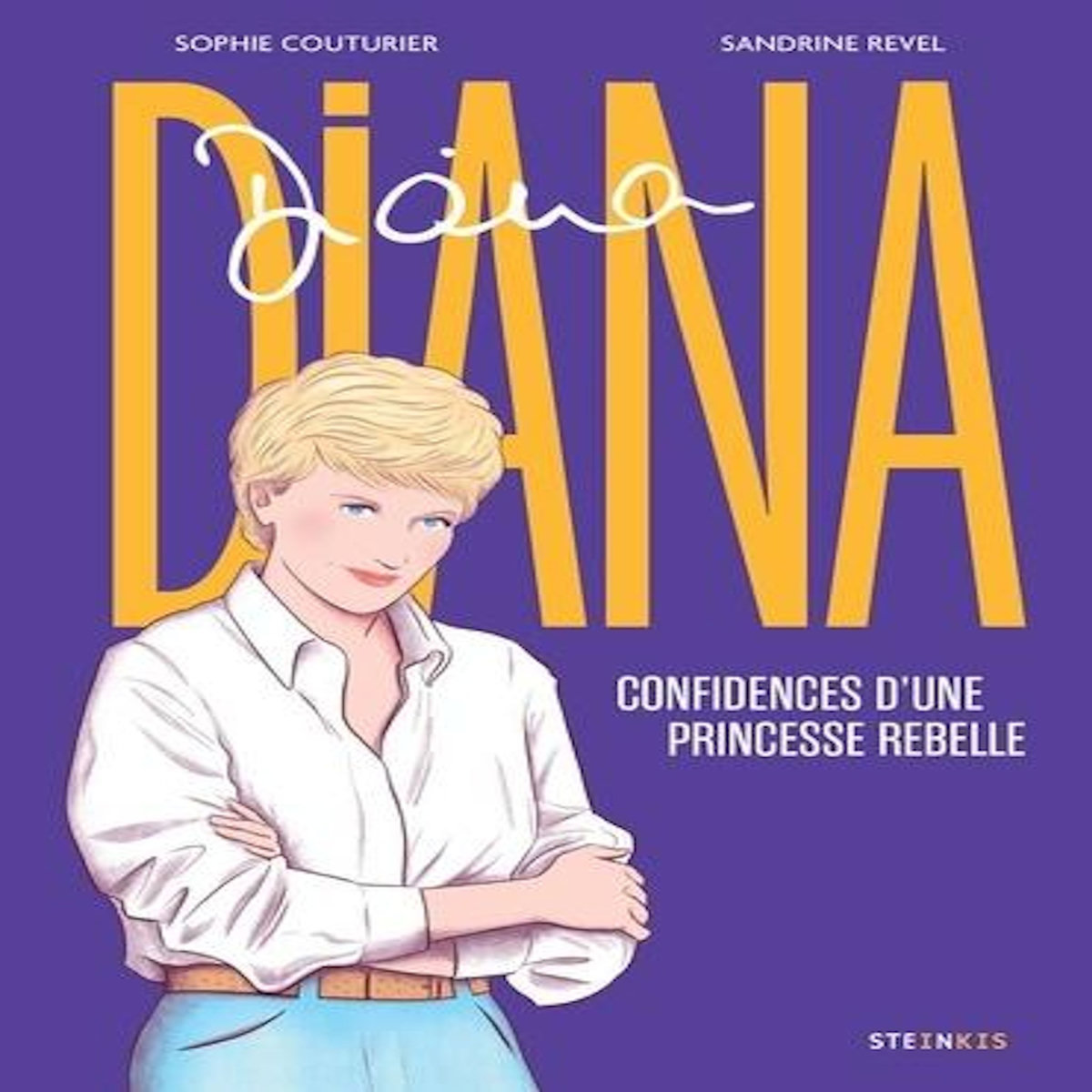 DIANA. CONFIDENCES D'UNE PRINCESSE REBELLE, Couturier Sophie