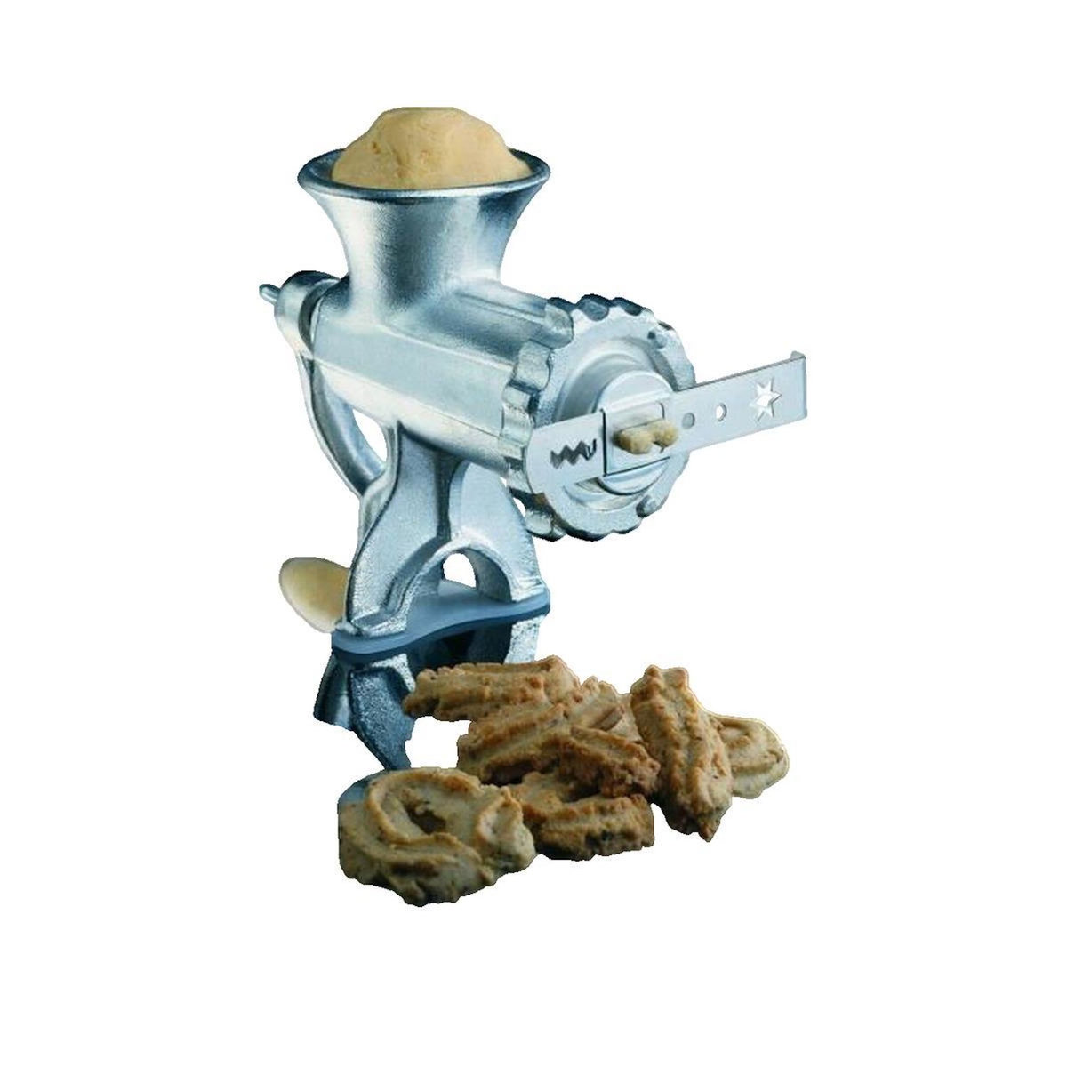 BAUMALU Hachoir Manuel Baumalu avec fixation serre-joint et accessoire pâtisserie