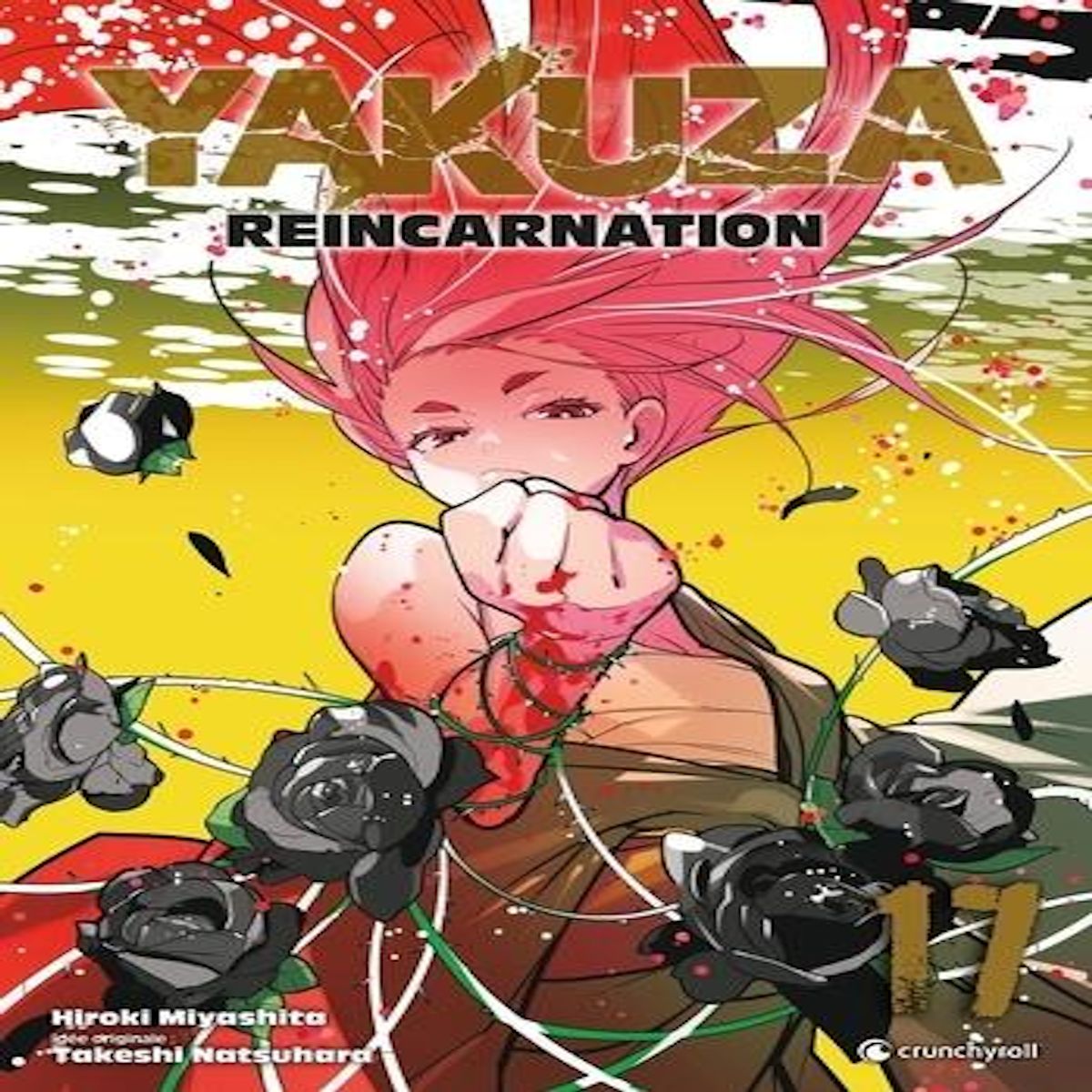 YAKUZA REINCARNATION TOME 17 , Miyashita Hiroki
