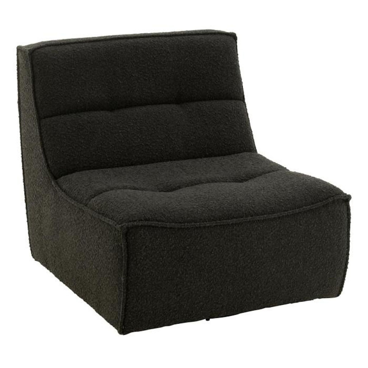 Paris Prix Fauteuil Pivotant  Cosy  97cm Noir