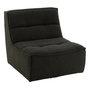Voir la diapositive 1 : Paris Prix Fauteuil Pivotant  Cosy  97cm Noir