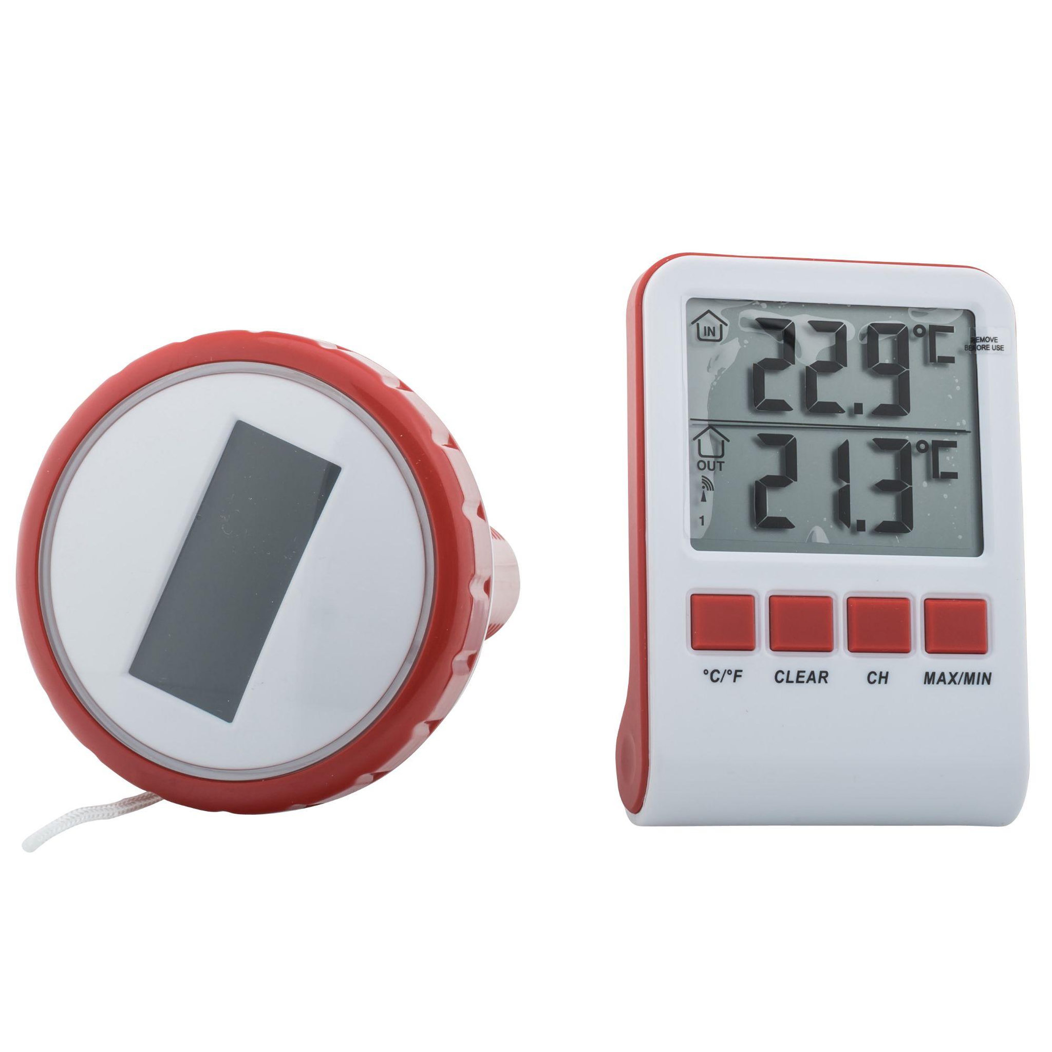 Voir la diapositive 3 : Mareva Thermomètre de piscine ou spa digital sans fil