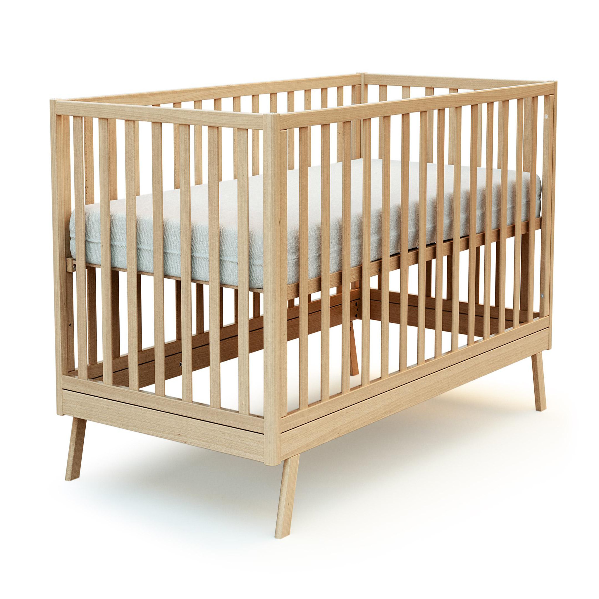Voir la diapositive 6 : AT4 Lit cabane bébé évolutif CONFORT en bois