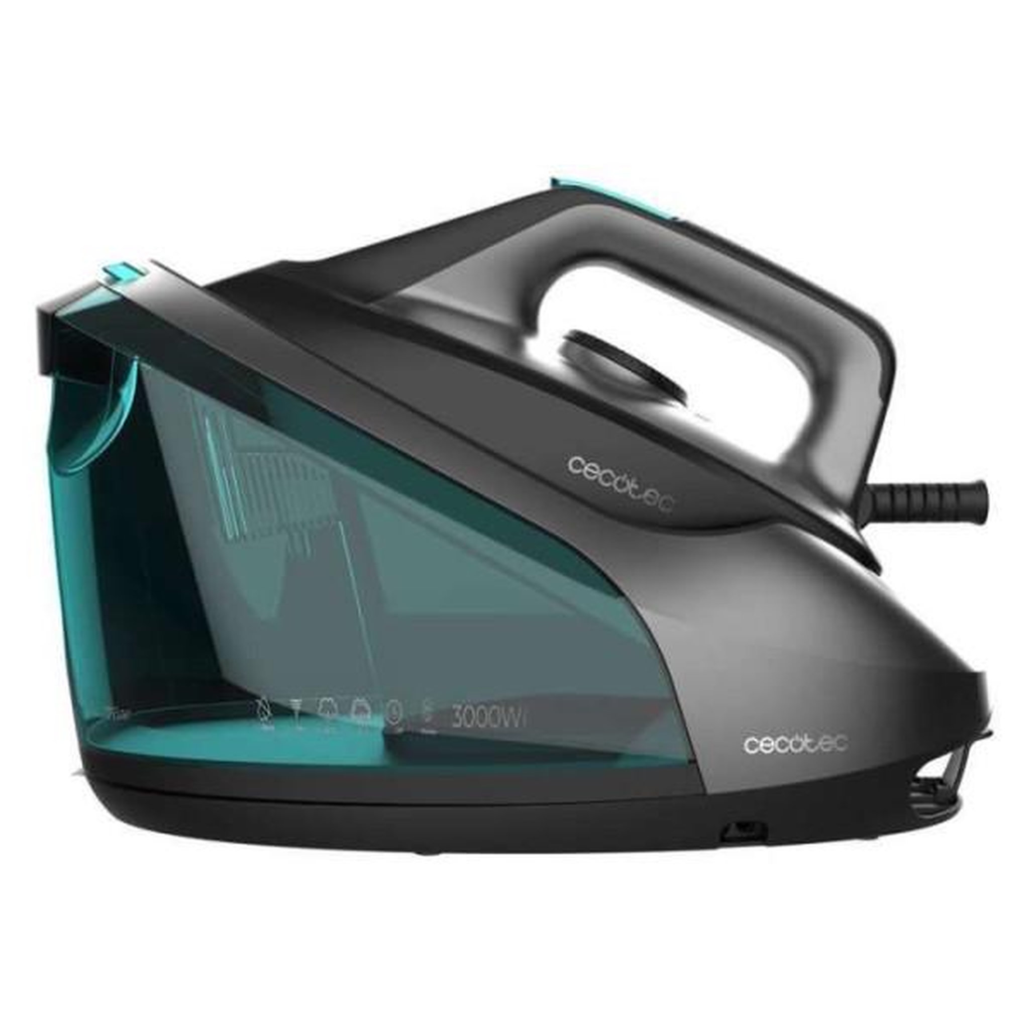 Voir la diapositive 1 : CECOTEC Centrale Vapeur  - CECOTEC - IronHero3000 Sation - 3000 W - 7 bars - 400 g/min - Noir / Bleu