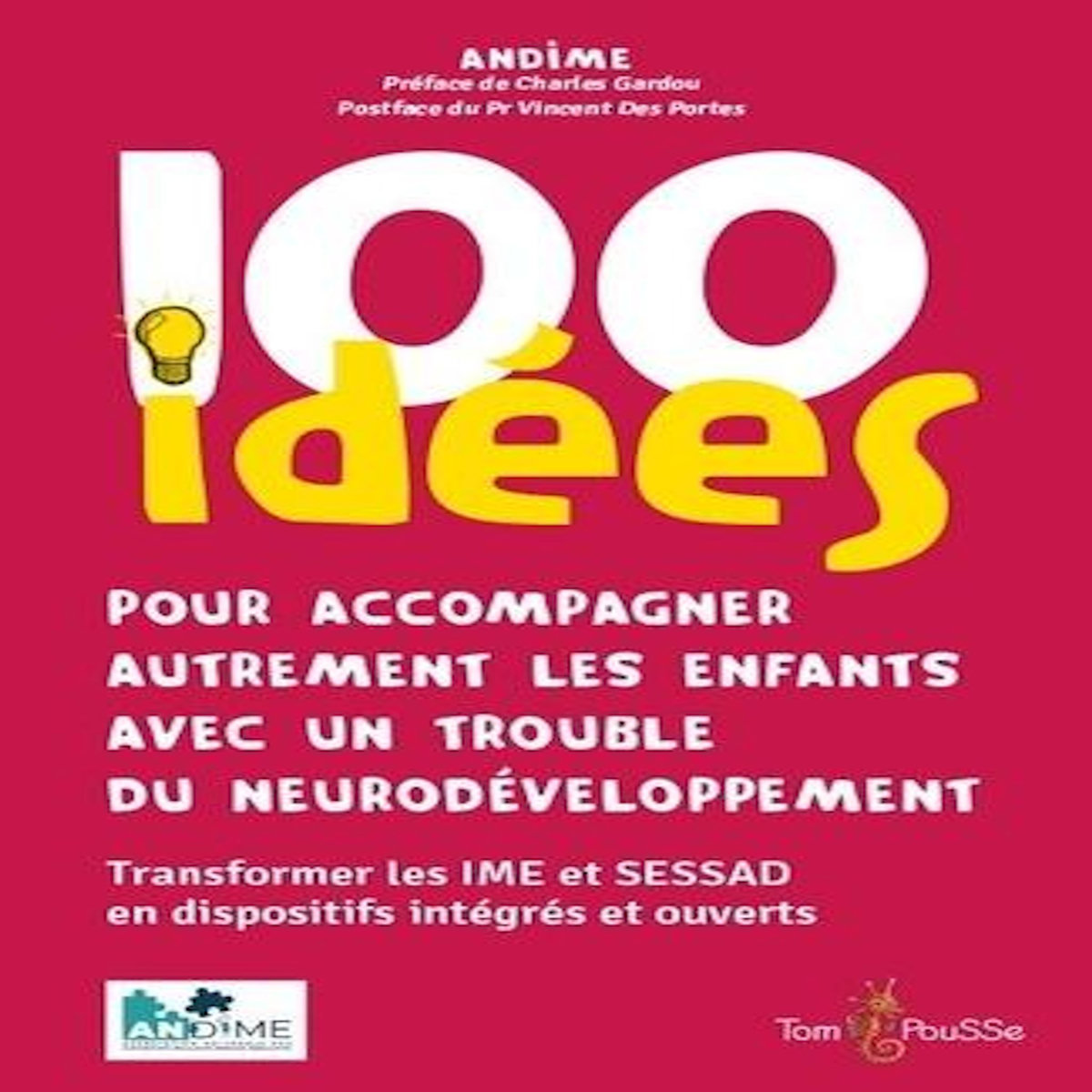 100 IDEES POUR ACCOMPAGNER AUTREMENT LES ENFANTS AVEC UN TROUBLE DU NEURODEVELOPPEMENT, ANDIME