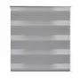 VIDAXL Store enrouleur tamisant 140 x 175 cm gris