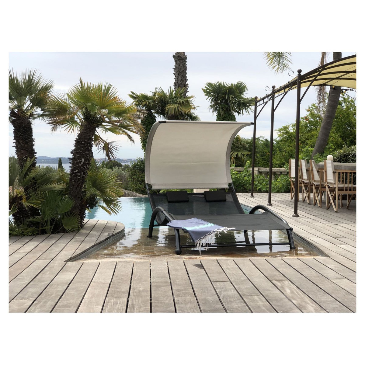 GIvex Bain de soleil double COSMO