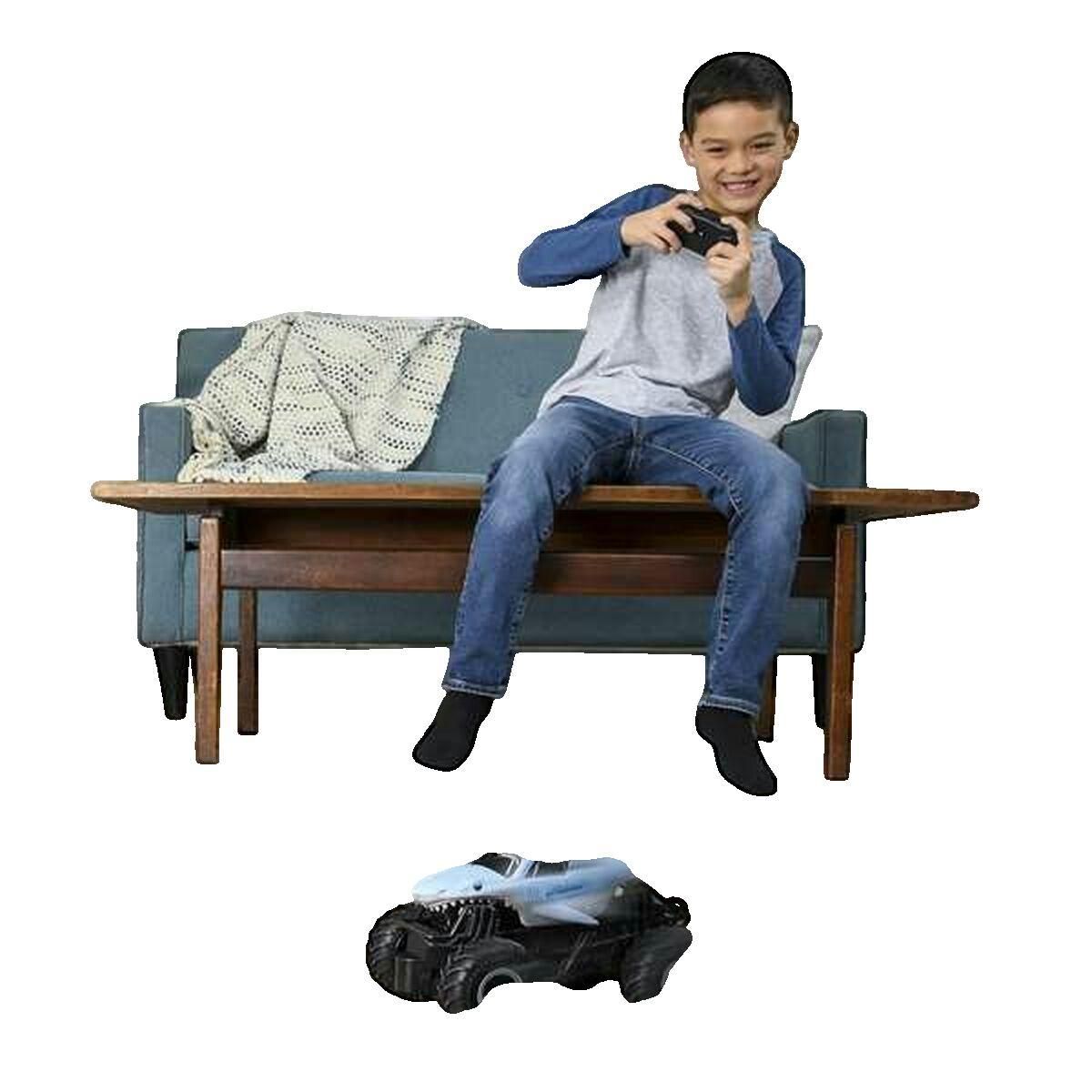 Auhagen Voiture radiocommandée Aster Megalodon bleu clair et noir