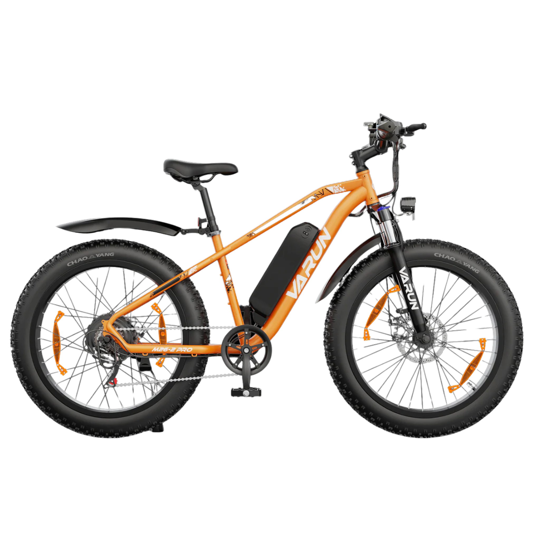 Voir la diapositive 1 : VARUN Vélo électrique varun m26-2 pro