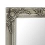 Voir la diapositive 4 : VIDAXL Miroir mural style baroque 50x40 cm Argente