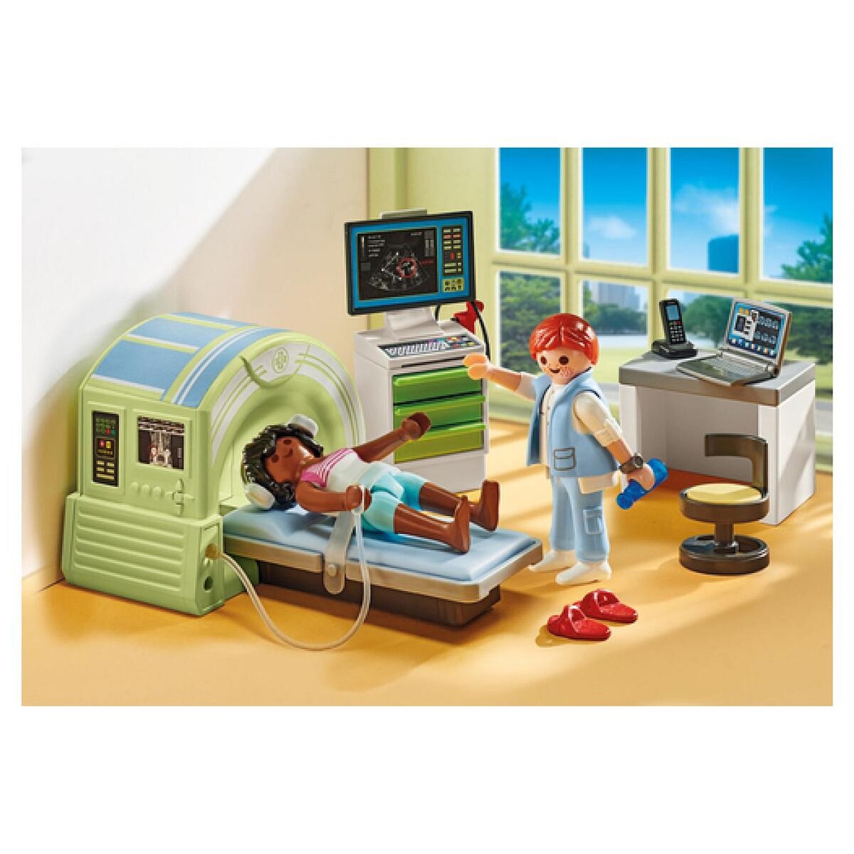 PLAYMOBIL 71618 Scanner médical avec patiente