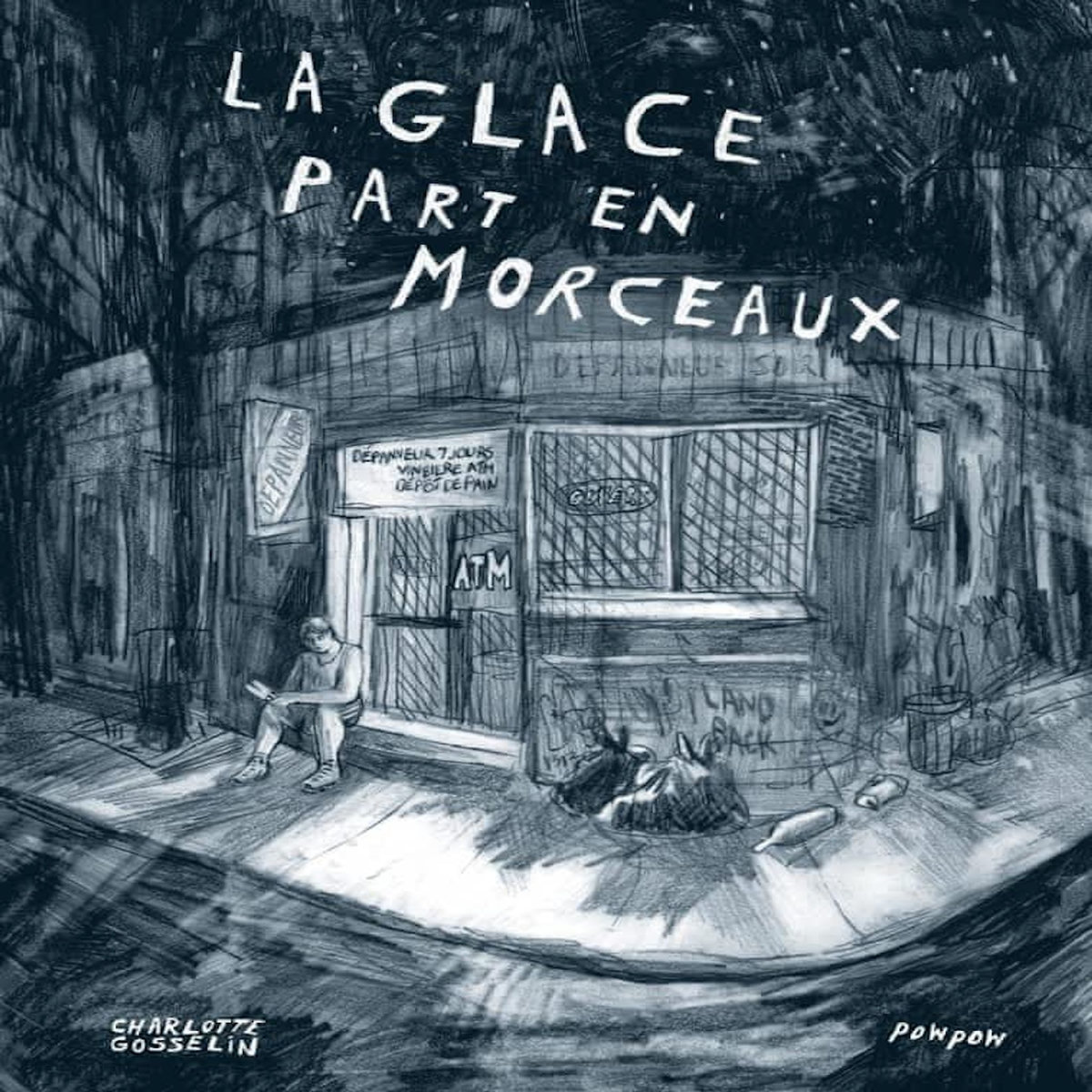 LA GLACE PART EN MORCEAUX, Gosselin Charlotte